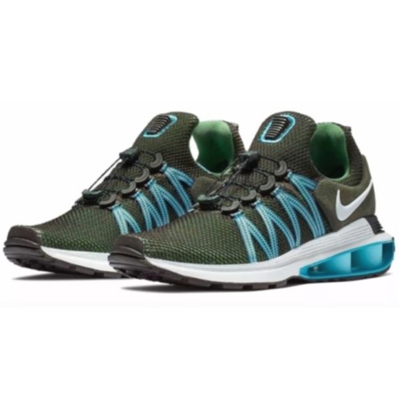 nike shox gravity green